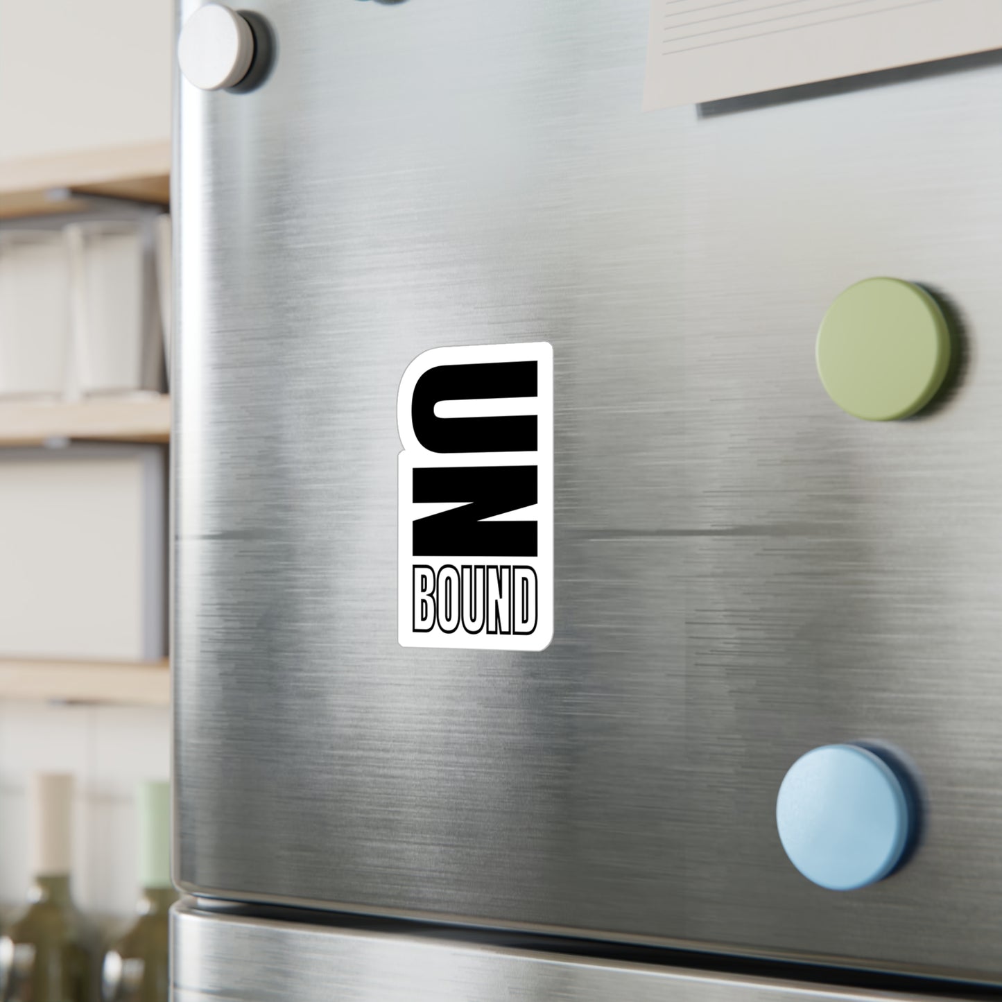 UNBOUND - (KISS-CUT) VINYL DECALS