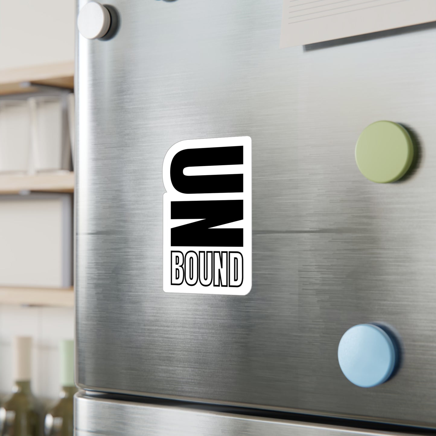 UNBOUND - (KISS-CUT) VINYL DECALS