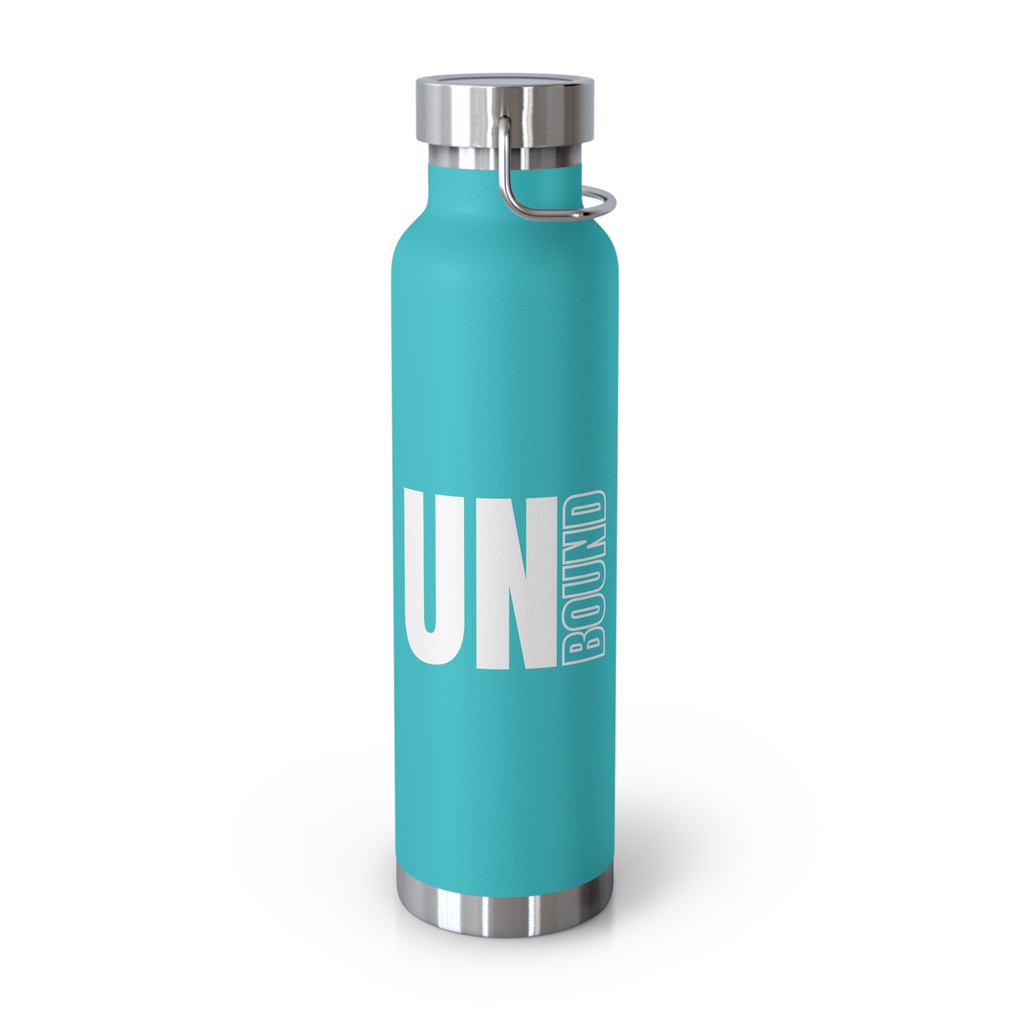 UNBOUND Copper Vacuum Insulated Bottle, 22oz