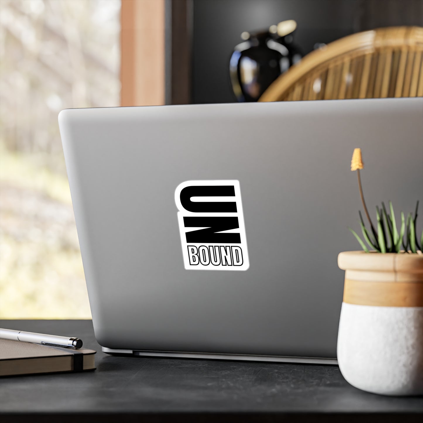 UNBOUND - (KISS-CUT) VINYL DECALS