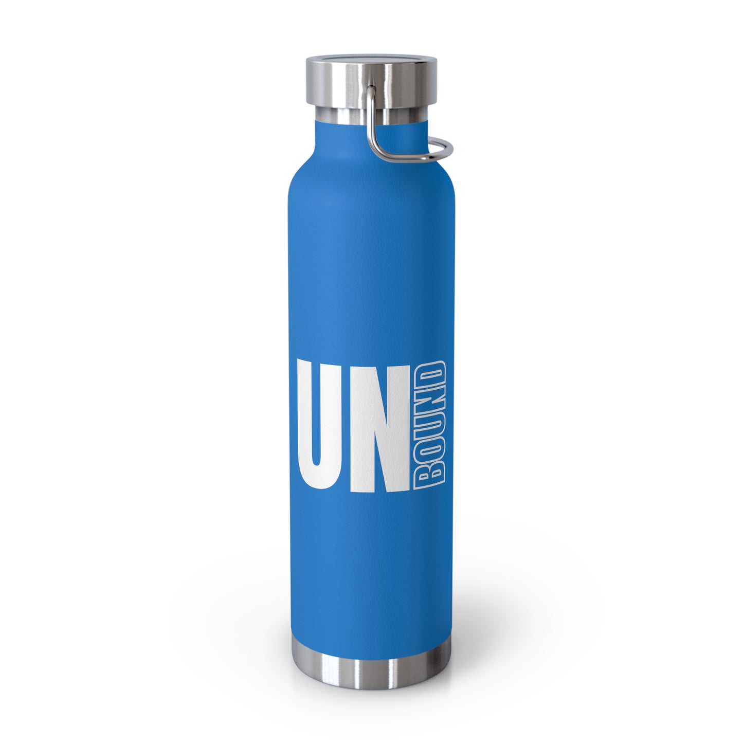 UNBOUND Copper Vacuum Insulated Bottle, 22oz