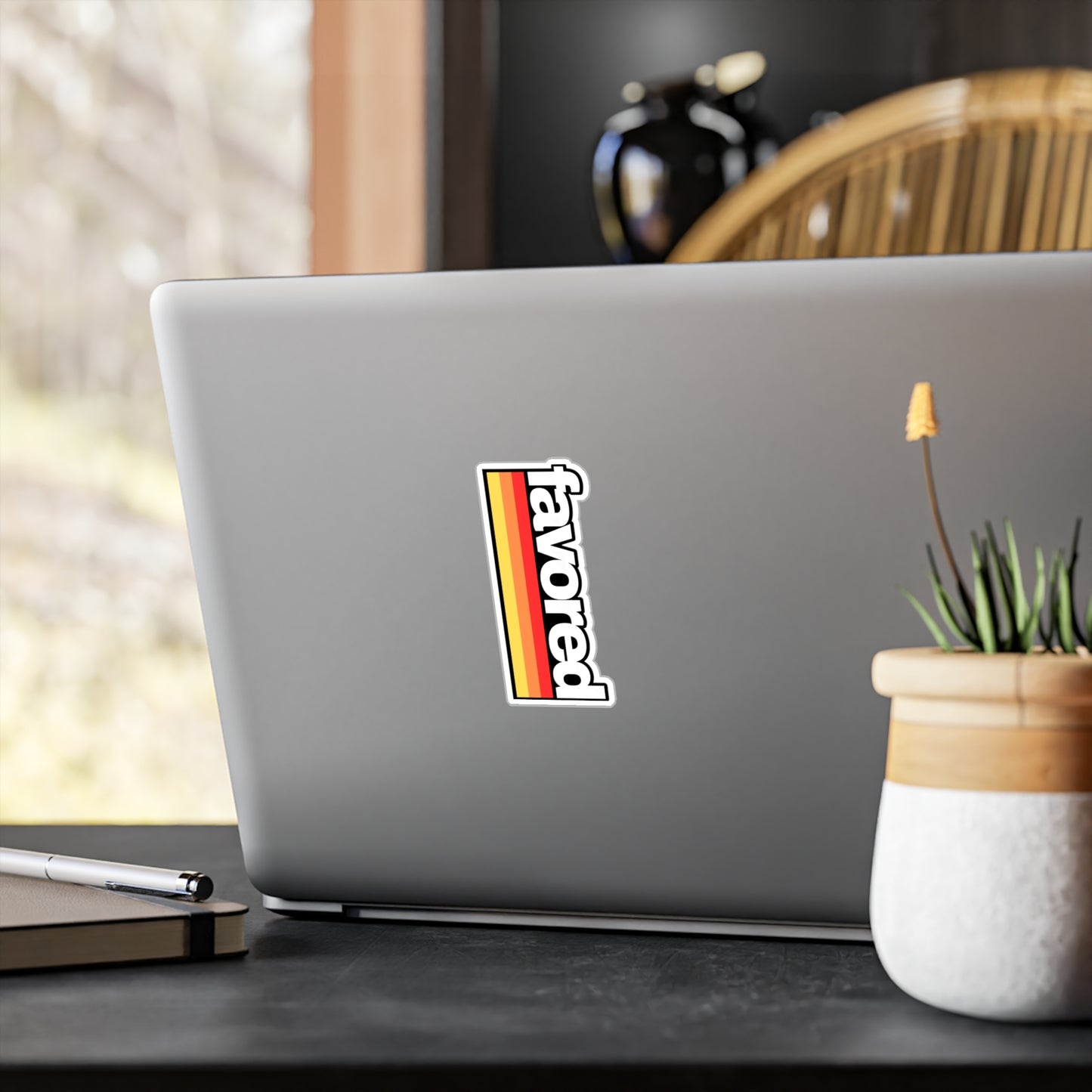 FAVORED - (KISS-CUT) VINYL DECALS