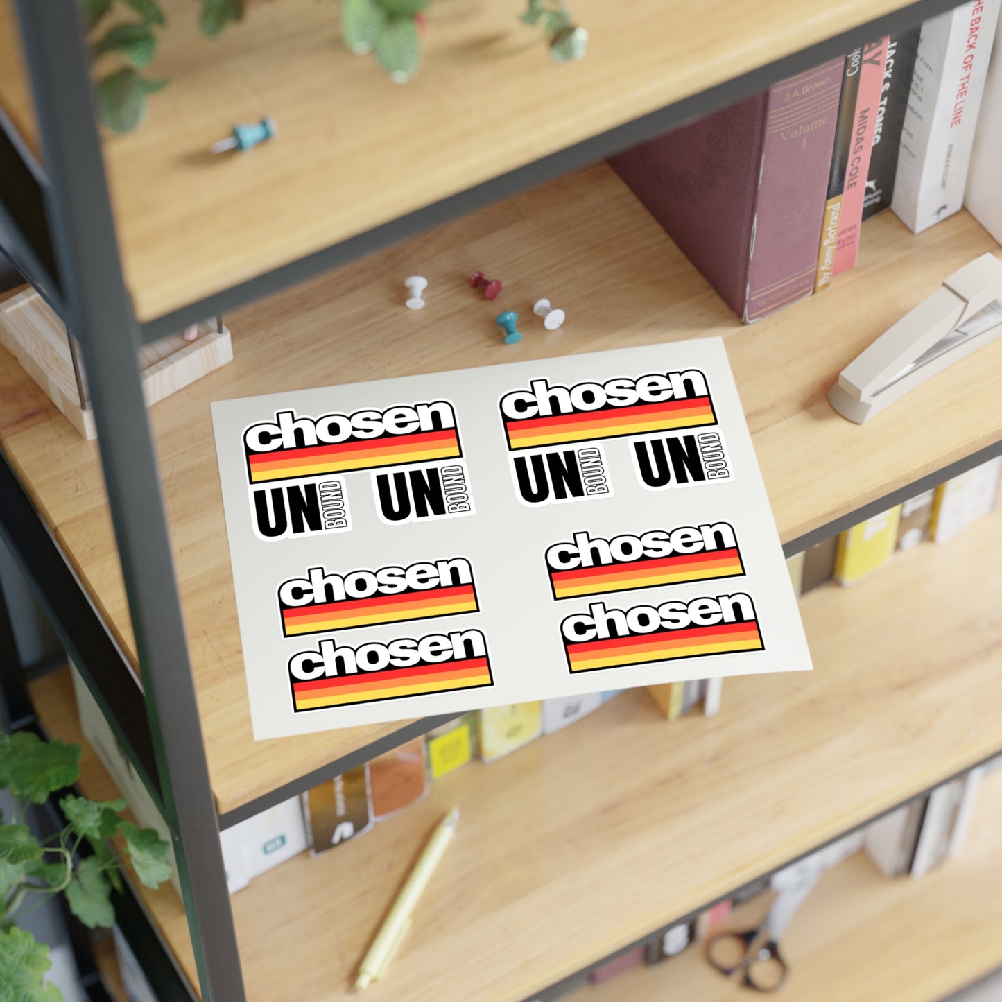 CHOSEN - STICKER SHEET