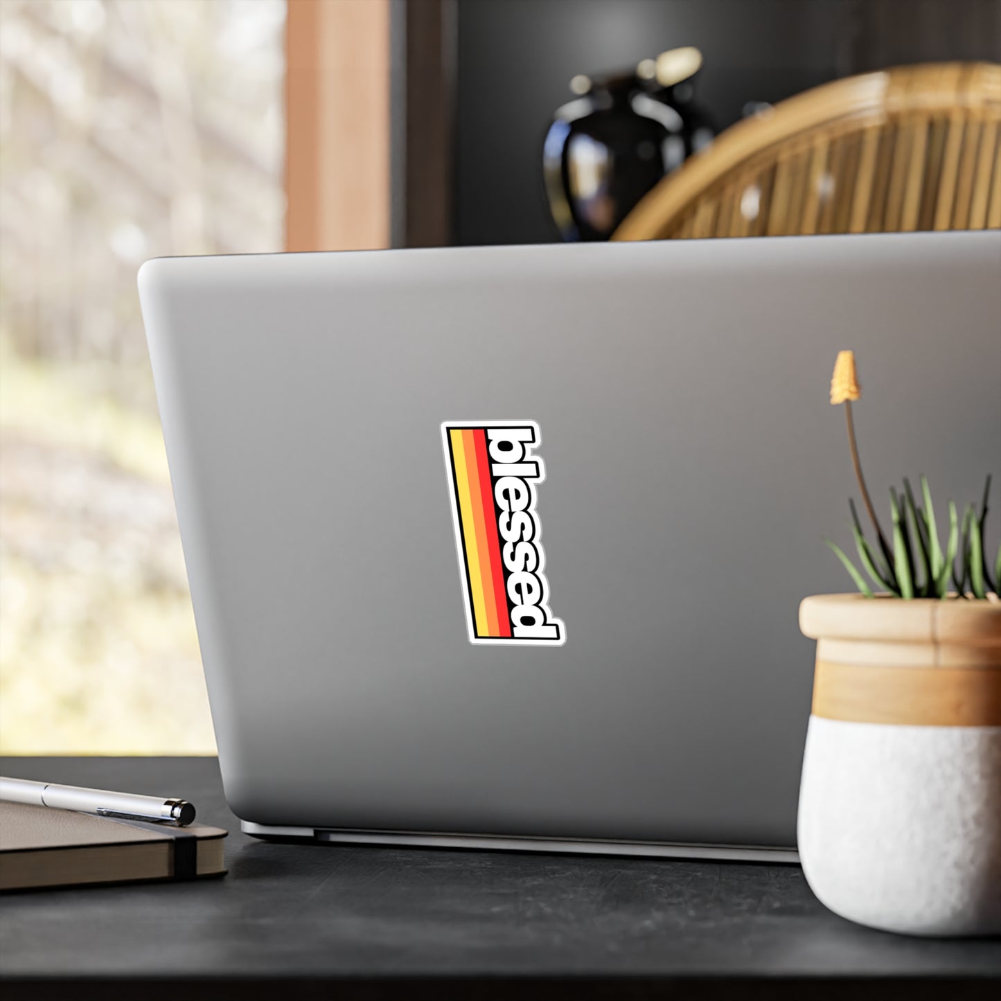 BLESSED - (KISS-CUT) VINYL DECALS