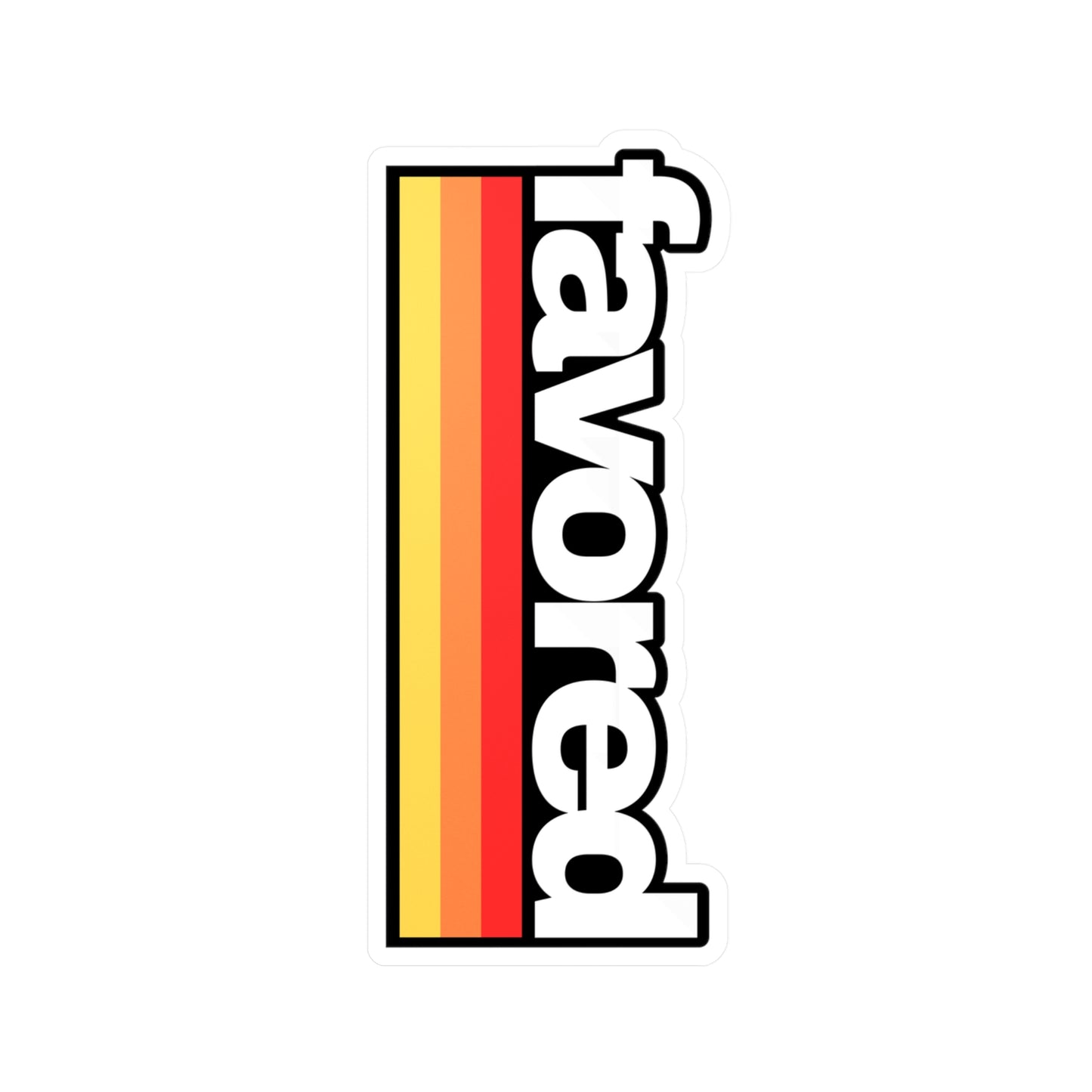 FAVORED - (KISS-CUT) VINYL DECALS