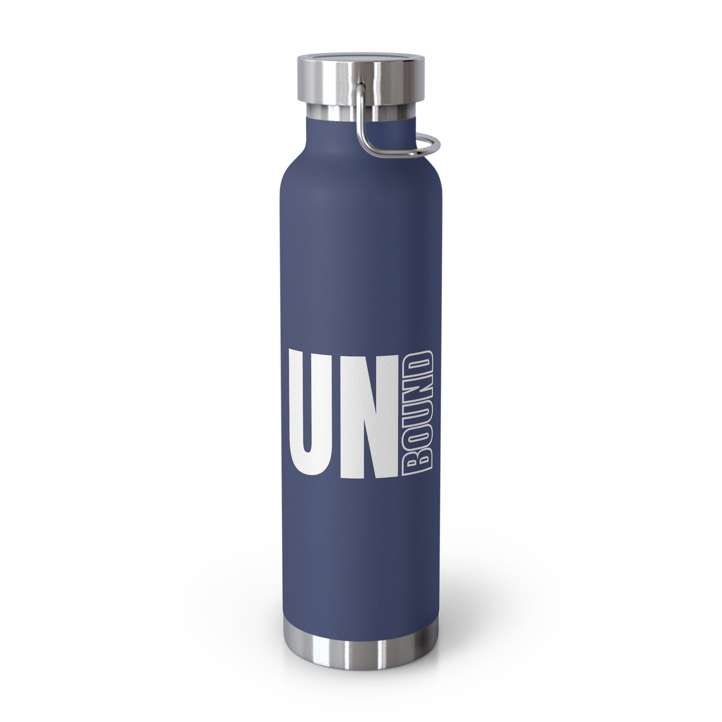 UNBOUND Copper Vacuum Insulated Bottle, 22oz