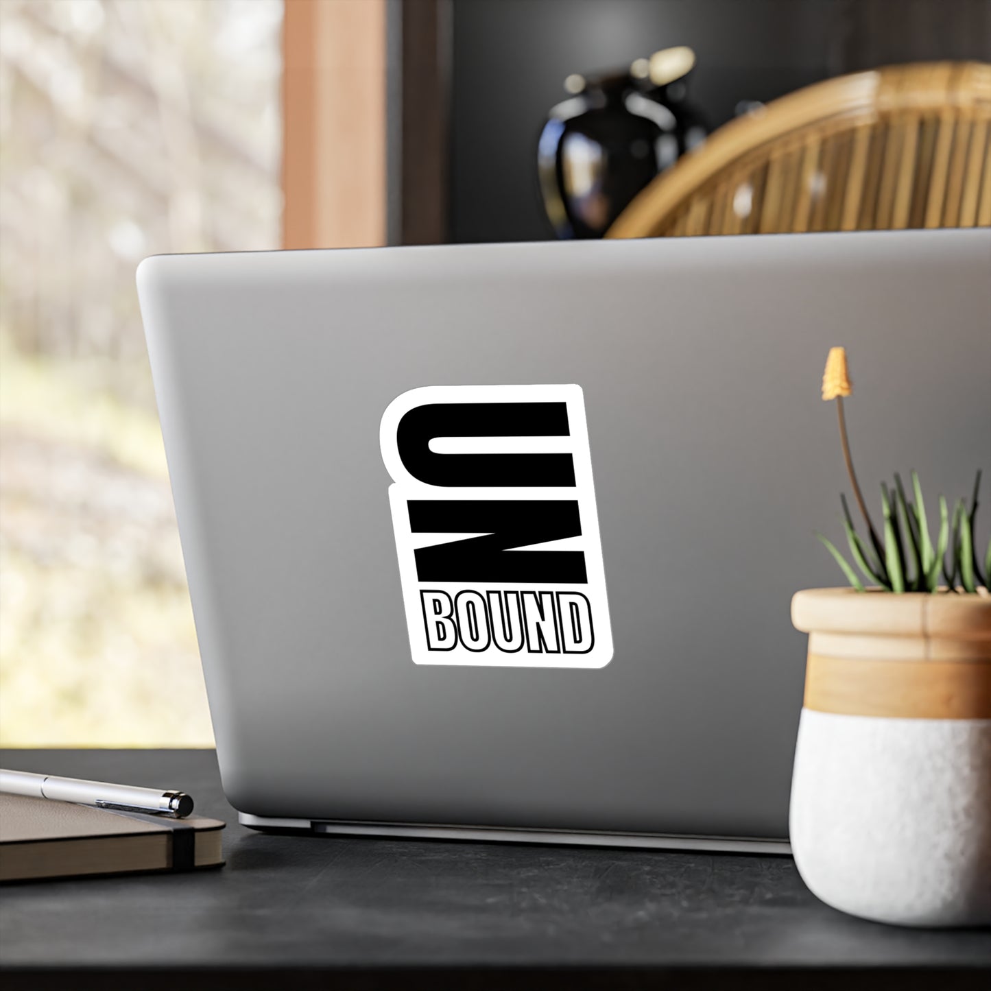 UNBOUND - (KISS-CUT) VINYL DECALS
