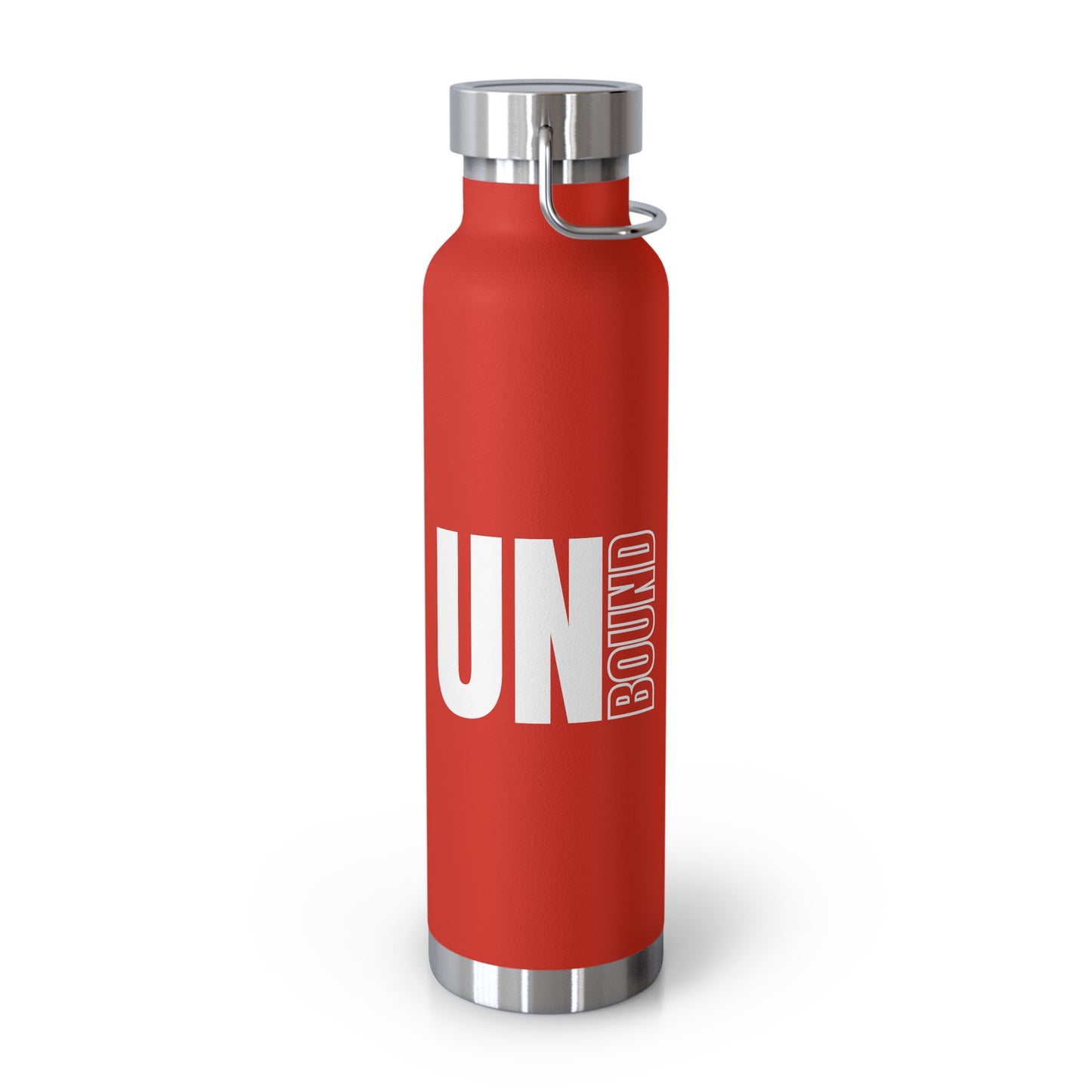 UNBOUND Copper Vacuum Insulated Bottle, 22oz