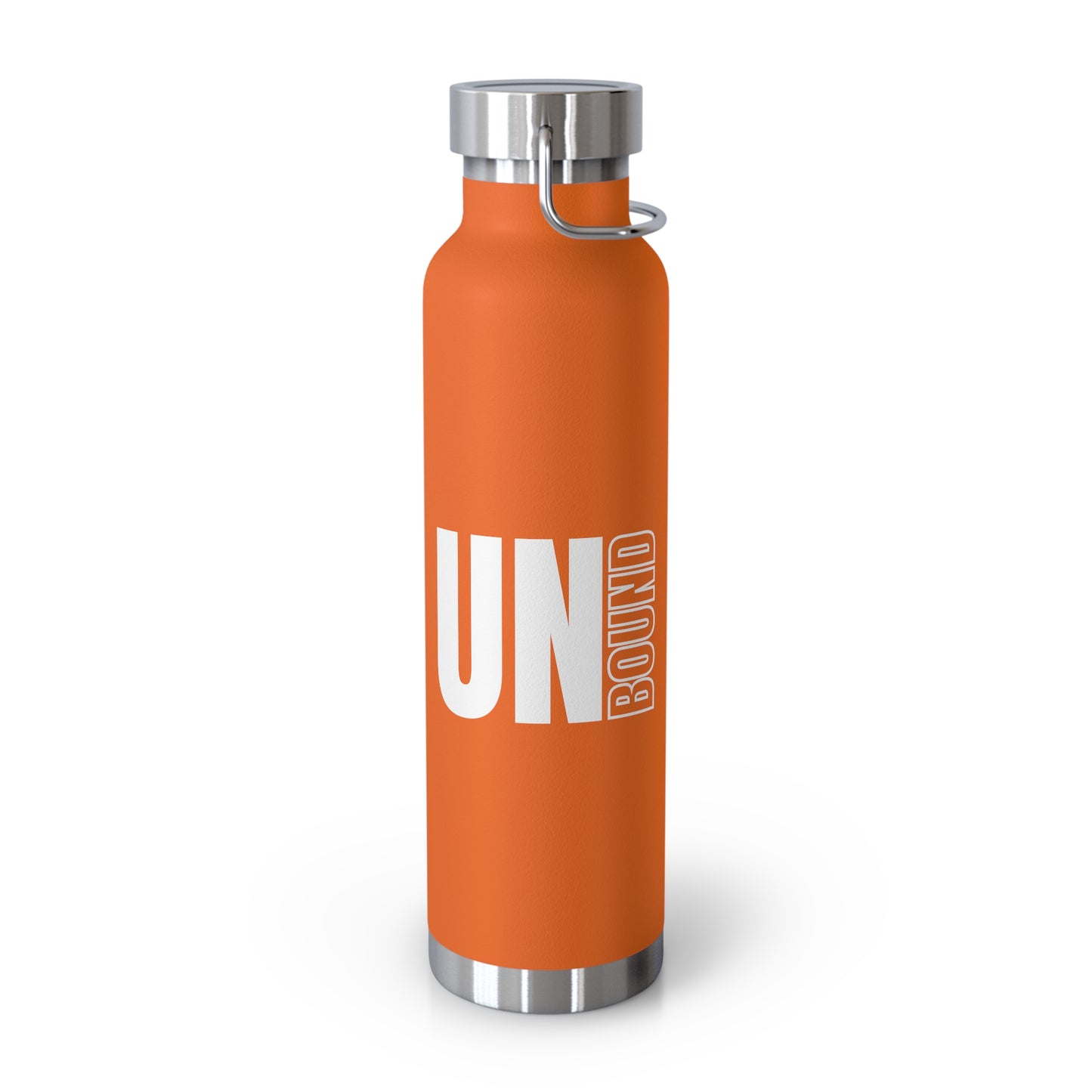 UNBOUND Copper Vacuum Insulated Bottle, 22oz