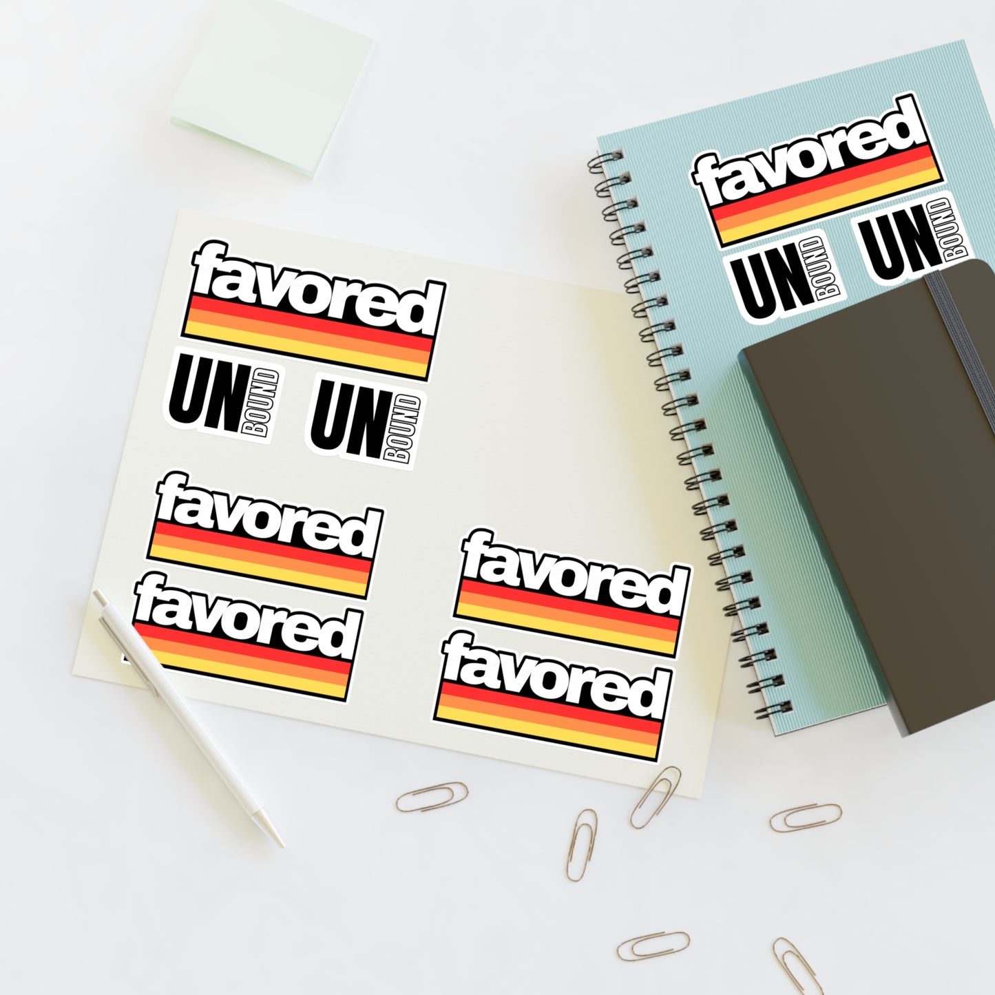 BLESSED - STICKER SHEET