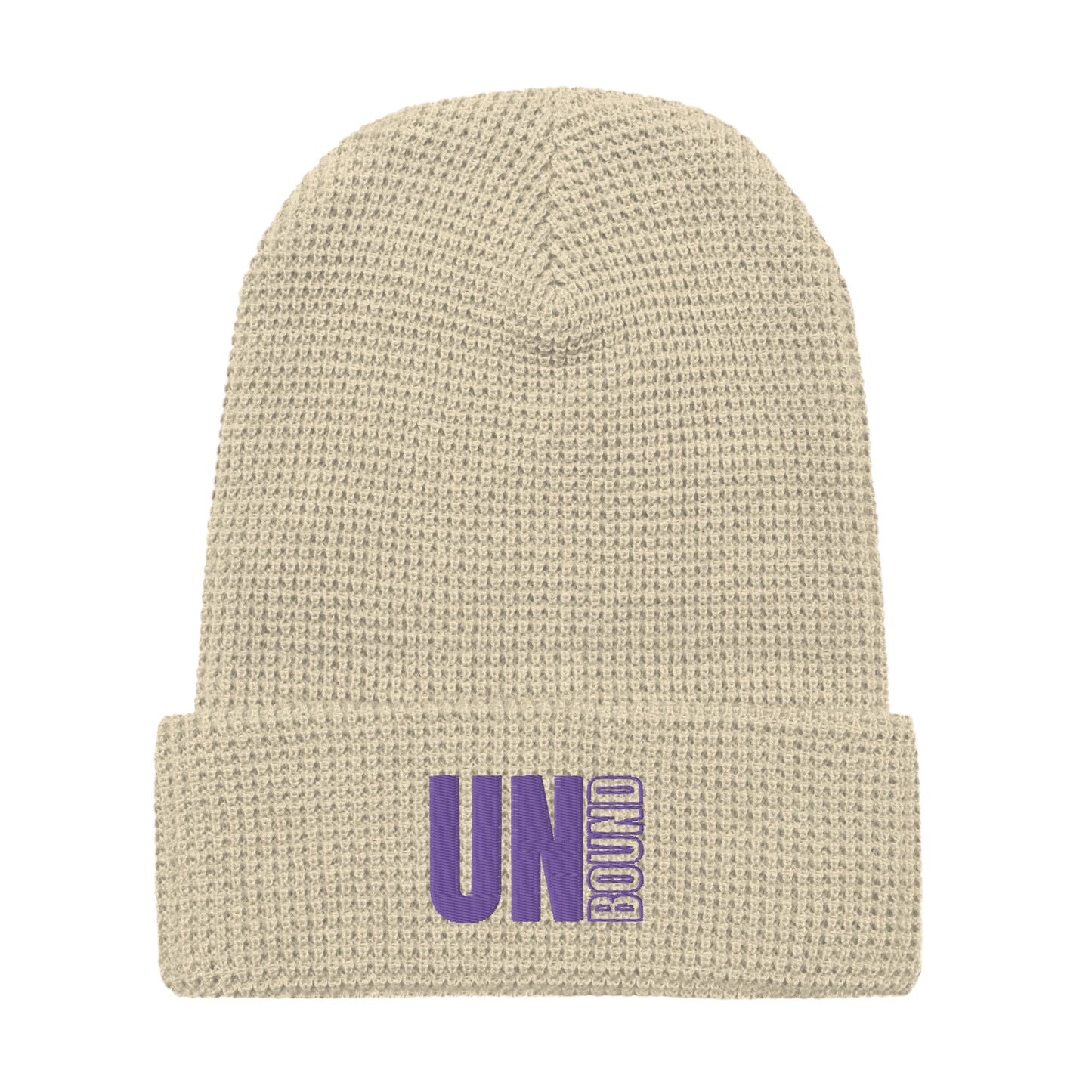 WAFFLE BEANIE - UNB (PRPL)