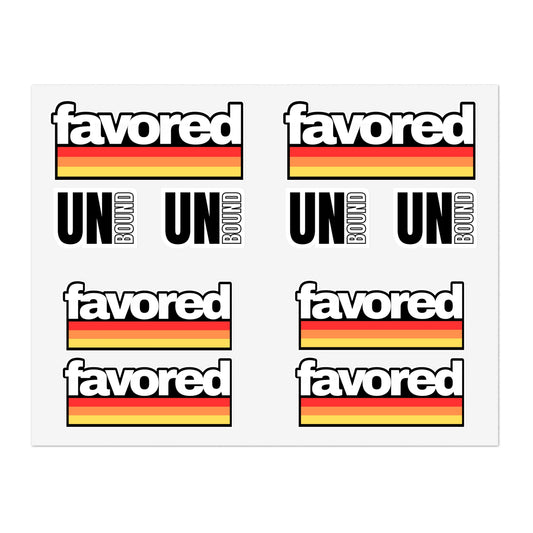 BLESSED - STICKER SHEET