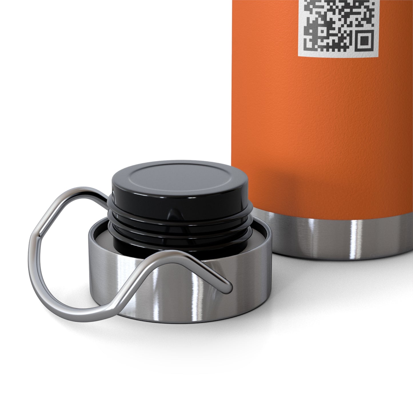 UNBOUND (QR) Copper Vacuum Insulated Bottle, 22oz