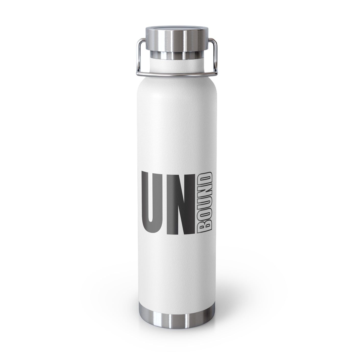 UNBOUND Copper Vacuum Insulated Bottle, 22oz