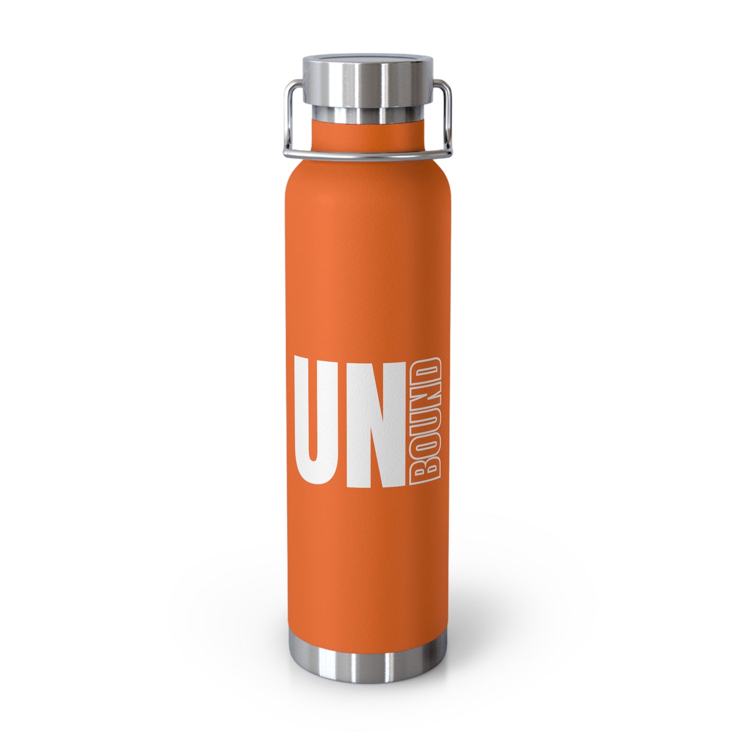 UNBOUND Copper Vacuum Insulated Bottle, 22oz