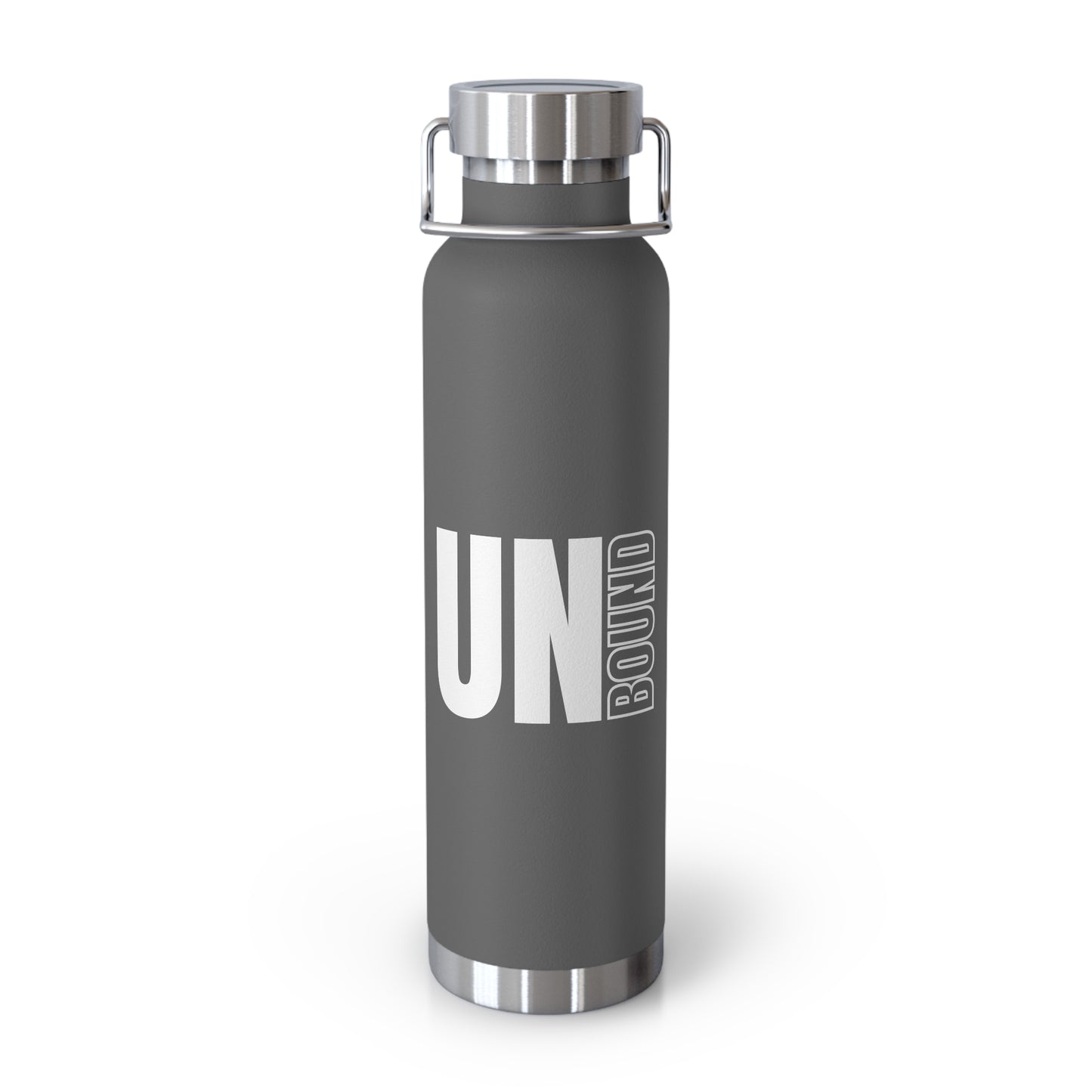 UNBOUND Copper Vacuum Insulated Bottle, 22oz