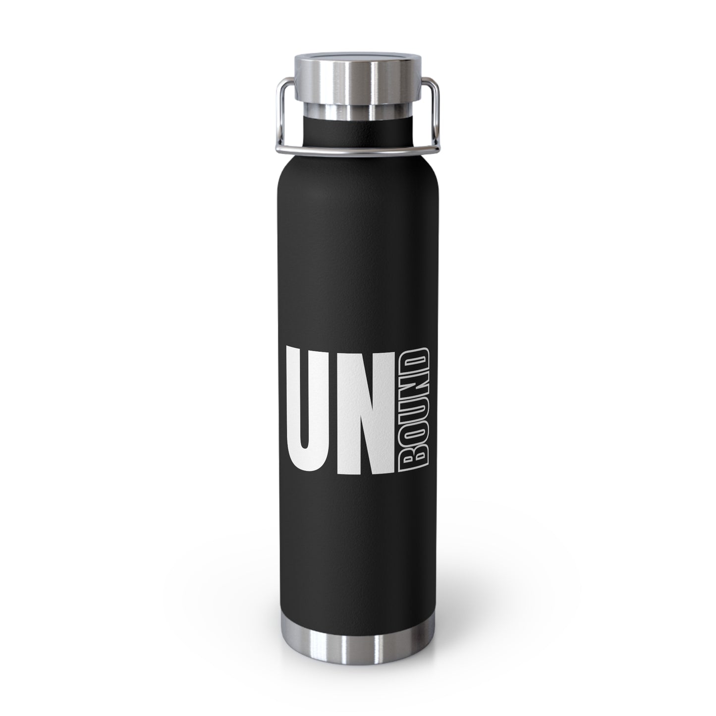 UNBOUND Copper Vacuum Insulated Bottle, 22oz