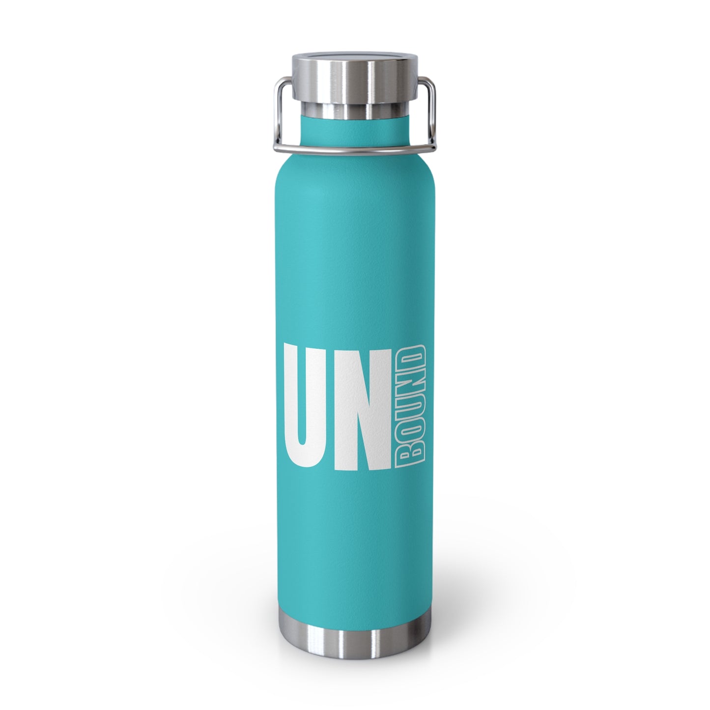 UNBOUND Copper Vacuum Insulated Bottle, 22oz