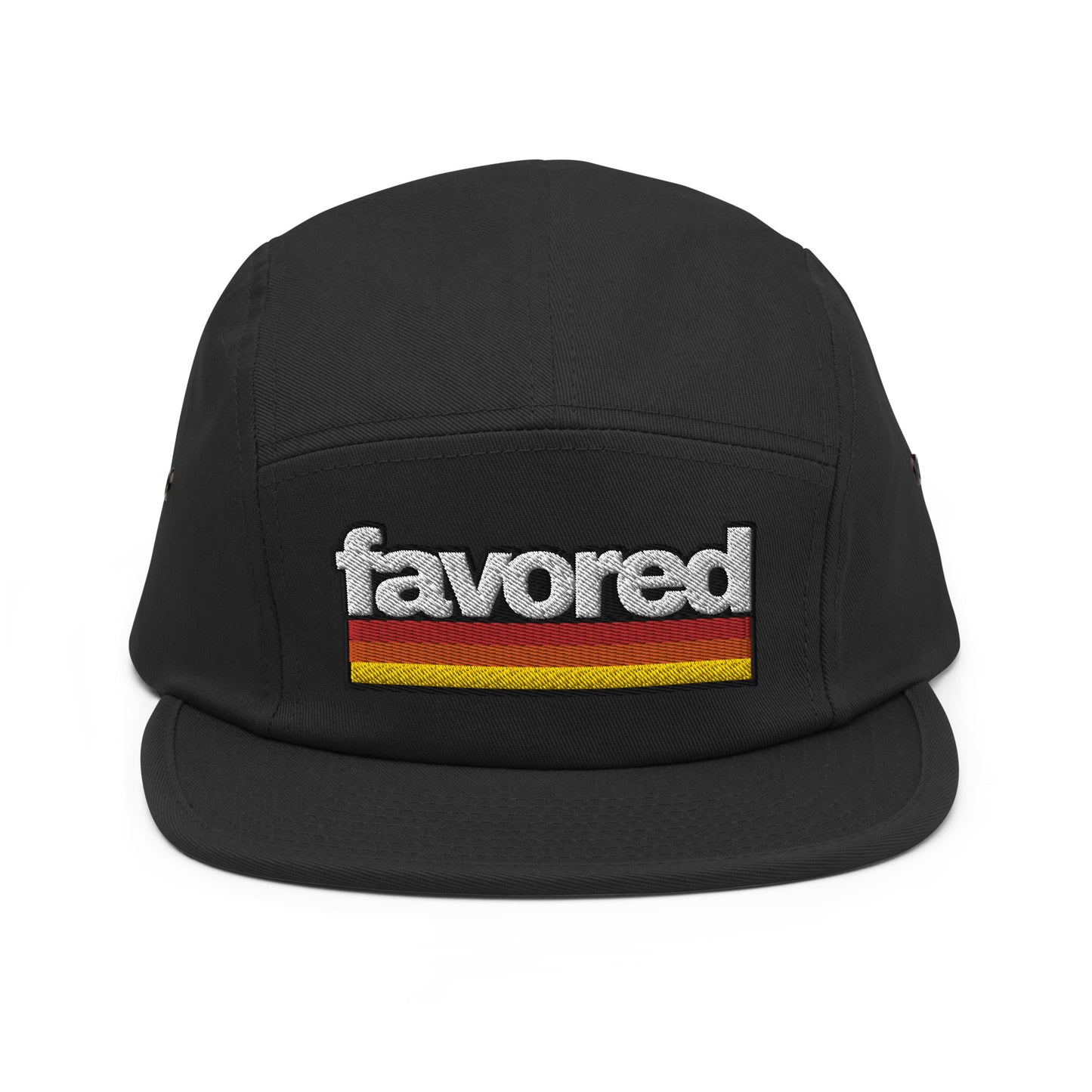 5 PANEL - FAVORED STRIPES