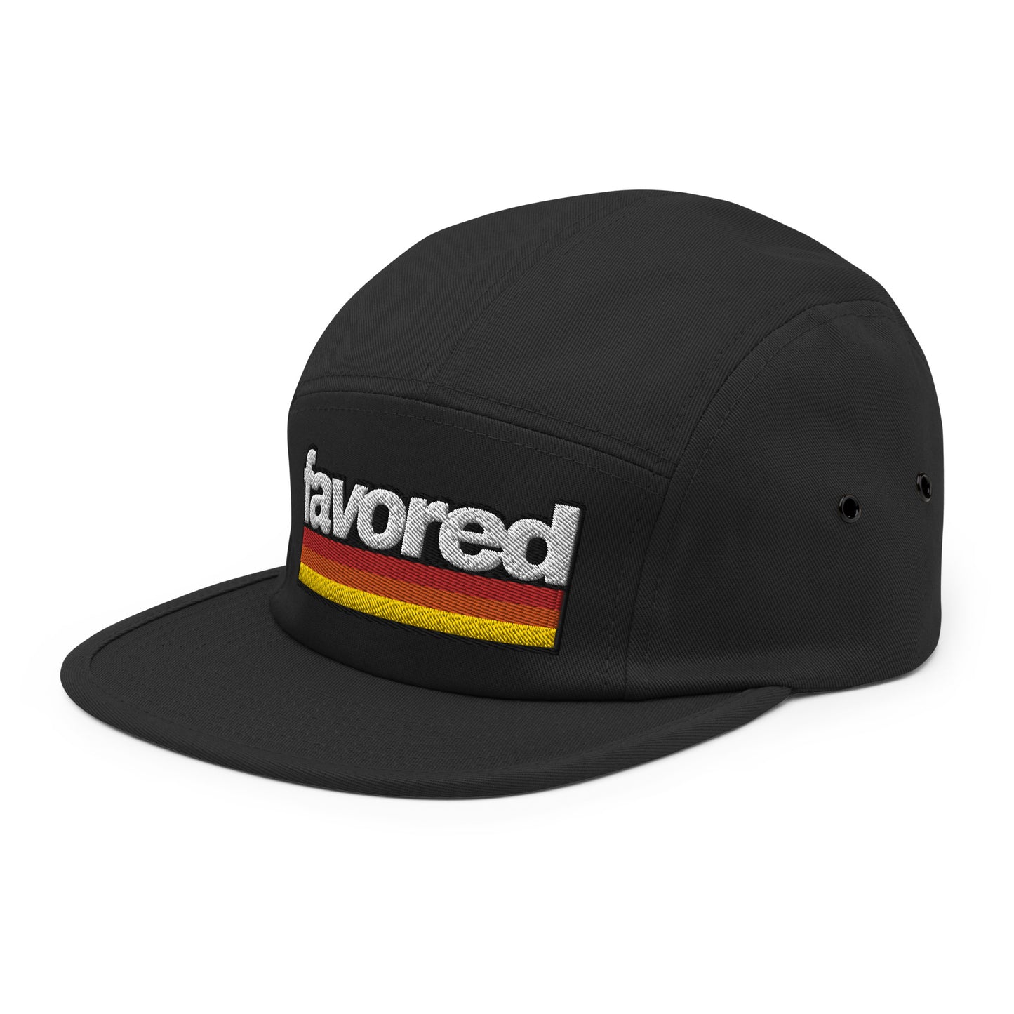 5 PANEL - FAVORED STRIPES