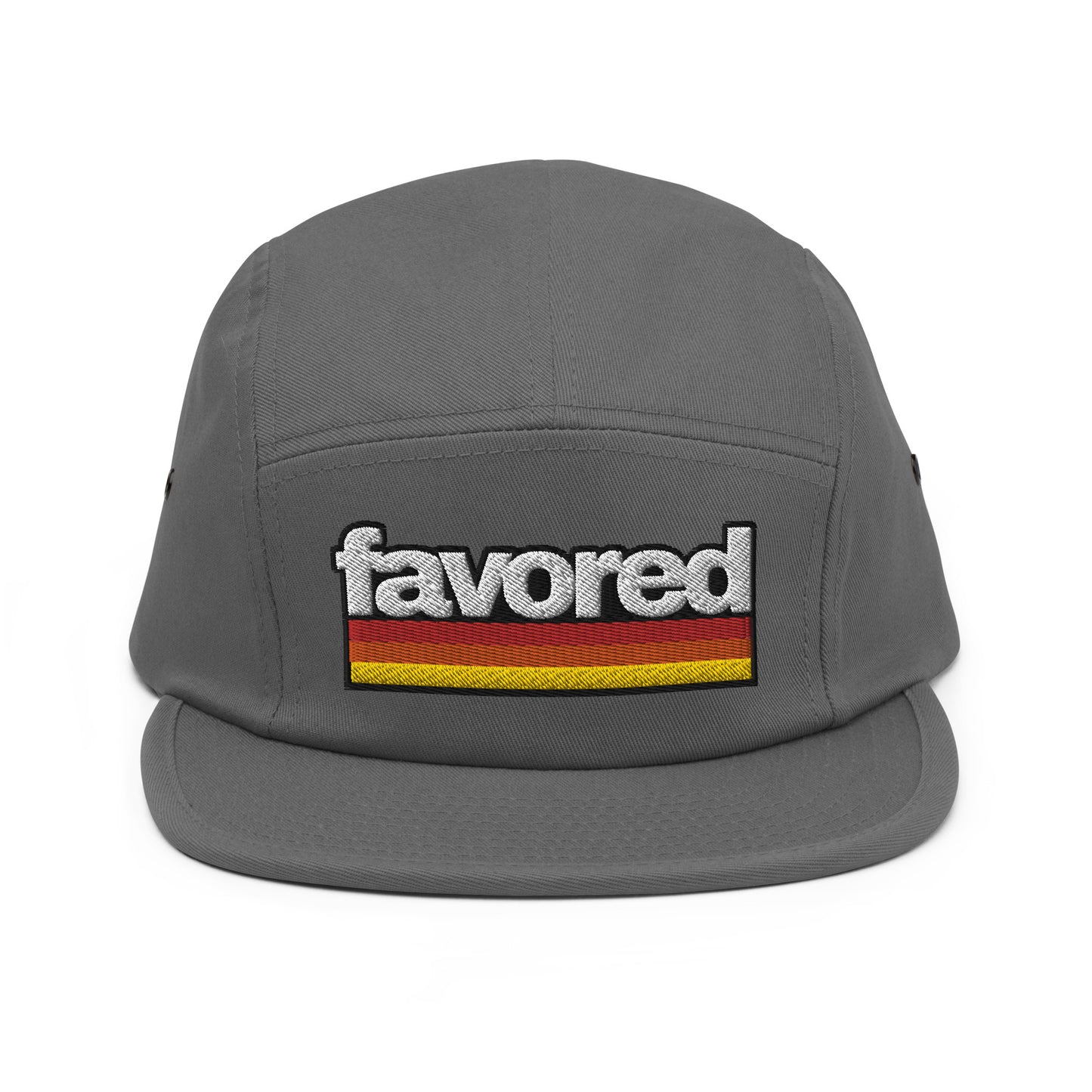 5 PANEL - FAVORED STRIPES