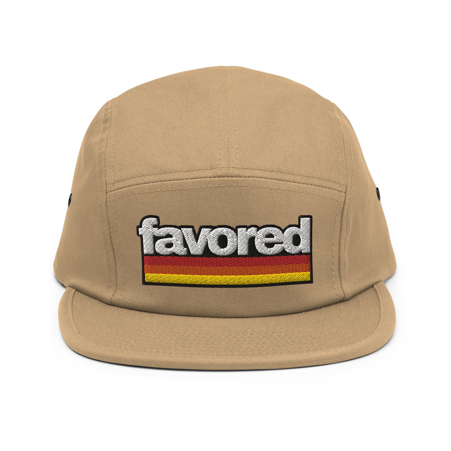 5 PANEL - FAVORED STRIPES