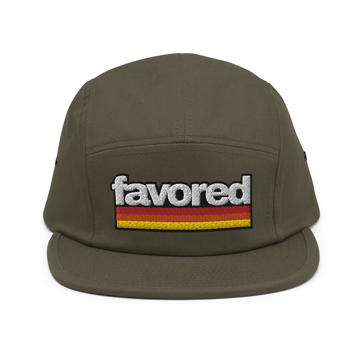 5 PANEL - FAVORED STRIPES