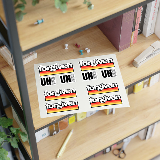 FORGIVEN - STICKER SHEET