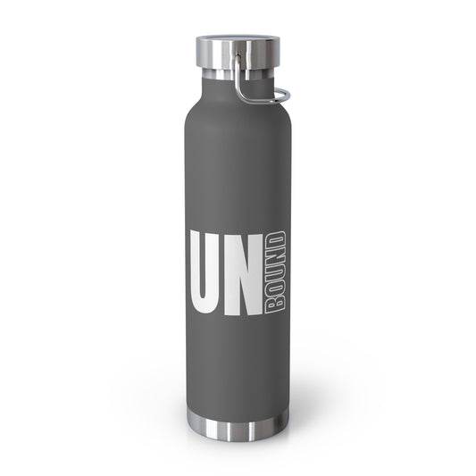 UNBOUND Copper Vacuum Insulated Bottle, 22oz