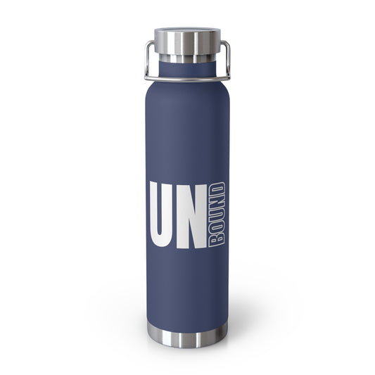 UNBOUND Copper Vacuum Insulated Bottle, 22oz