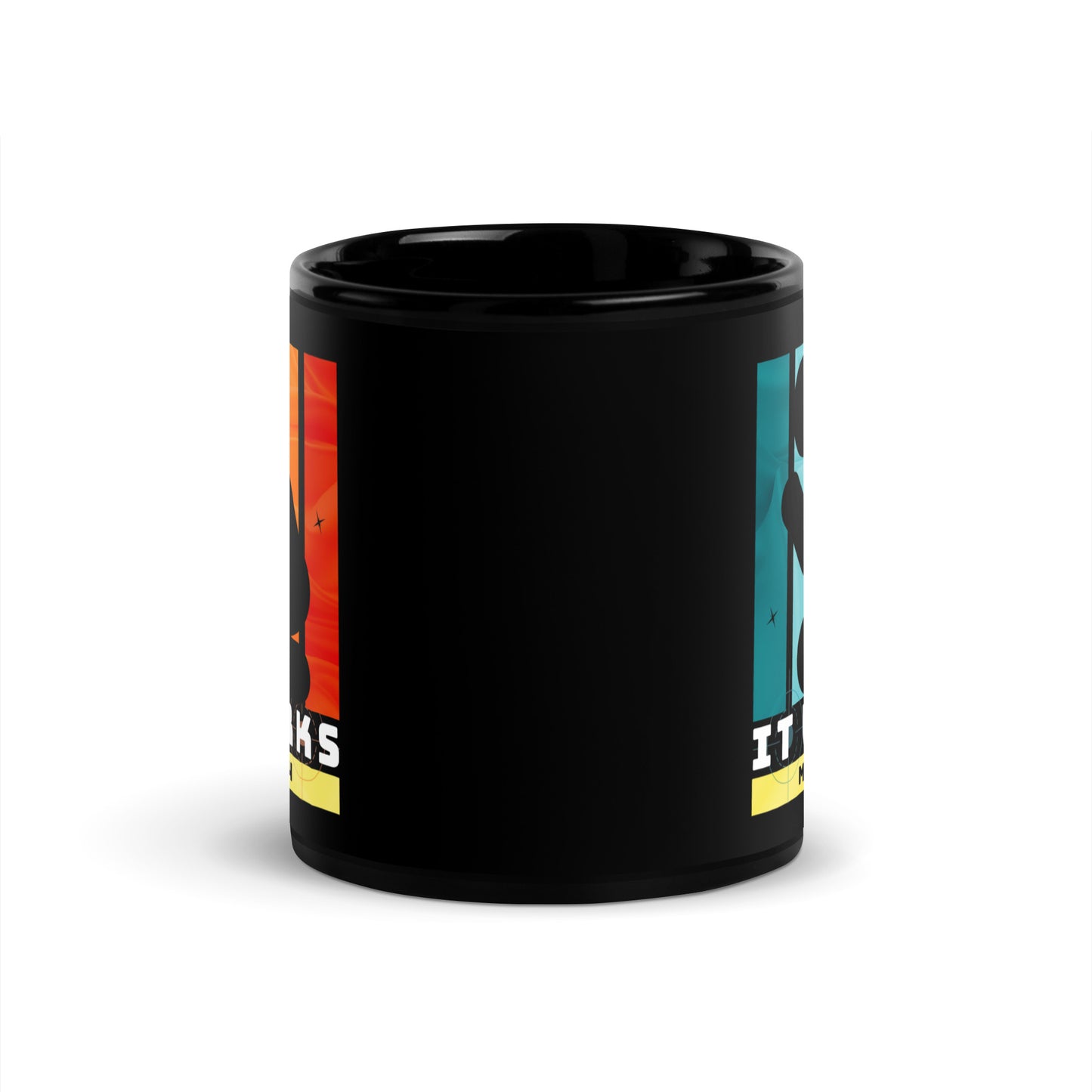 IT WORKS - BLK Mug