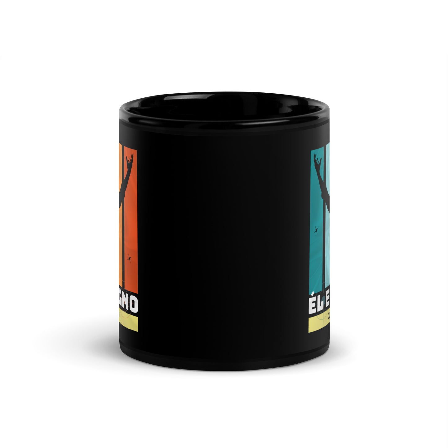 HE'S WORTHY (SPAN) - BLK Mug