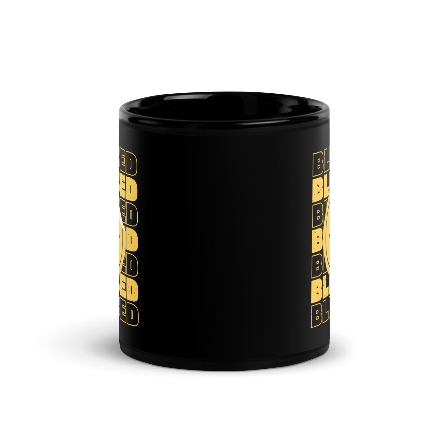 BLESSED - BLK Mug