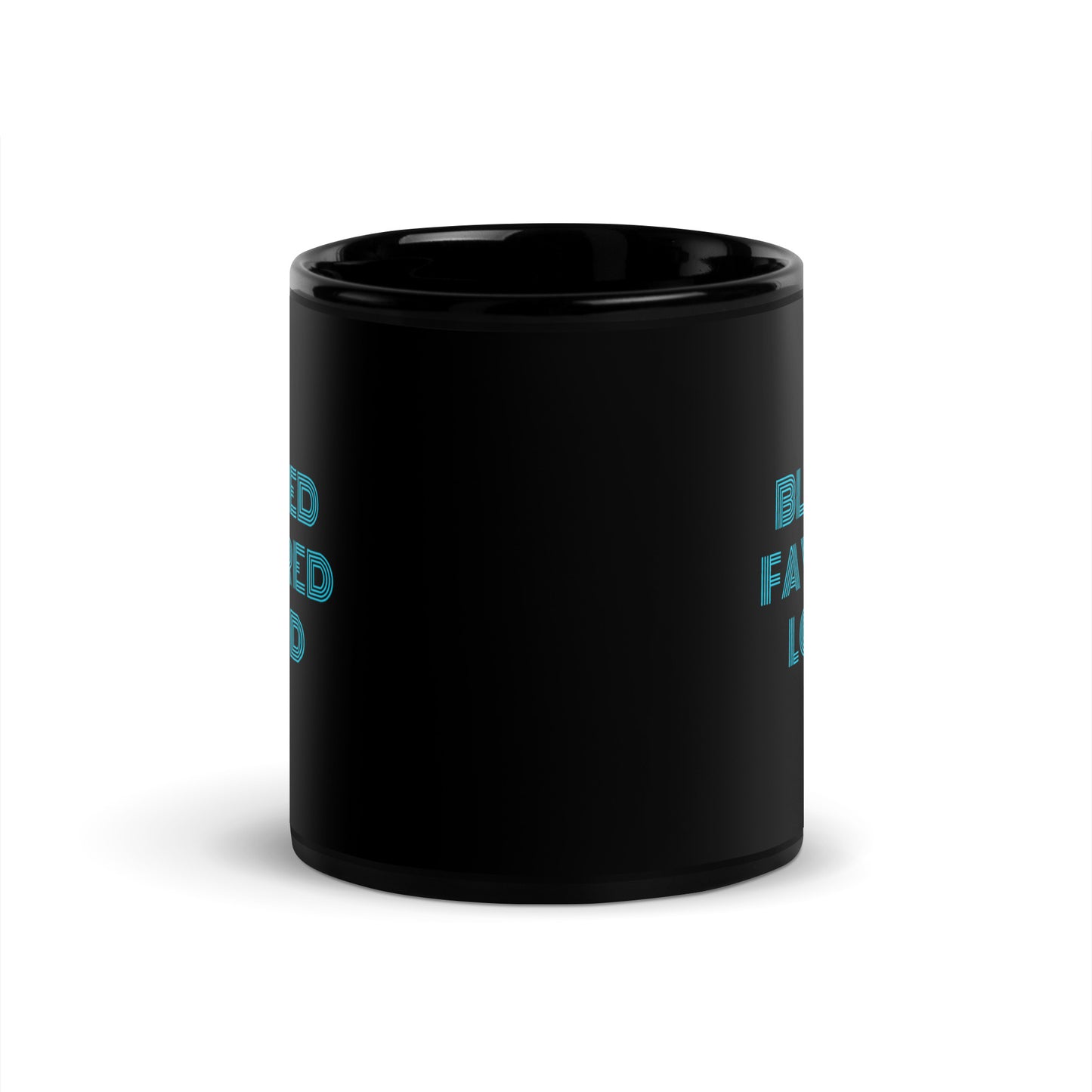 BFL RETRO - BLK Mug