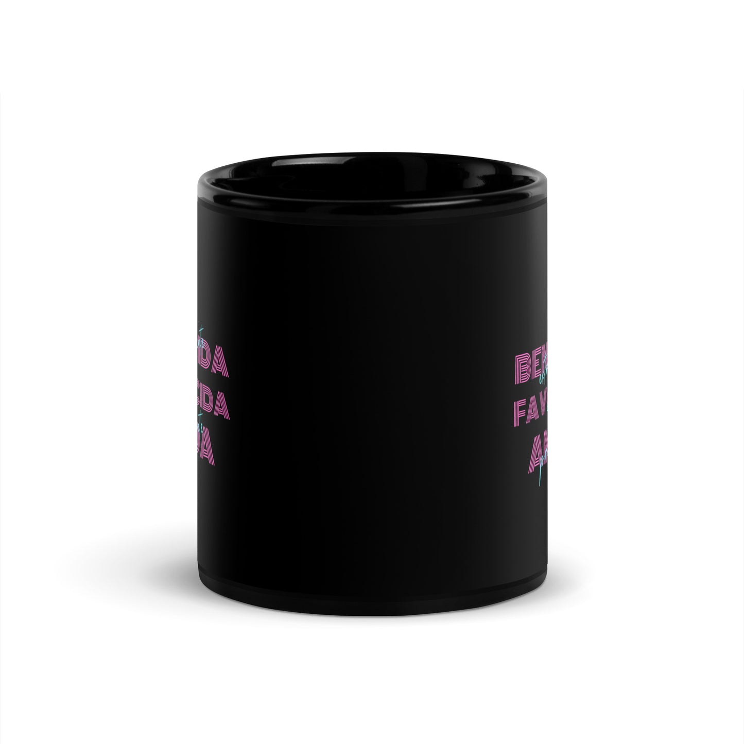 BFL RETRO (FSPAN) - BLK Mug