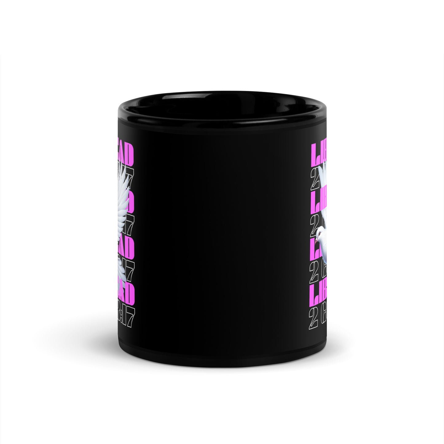 FREEDOM DOVE (SPAN) - BLK Mug