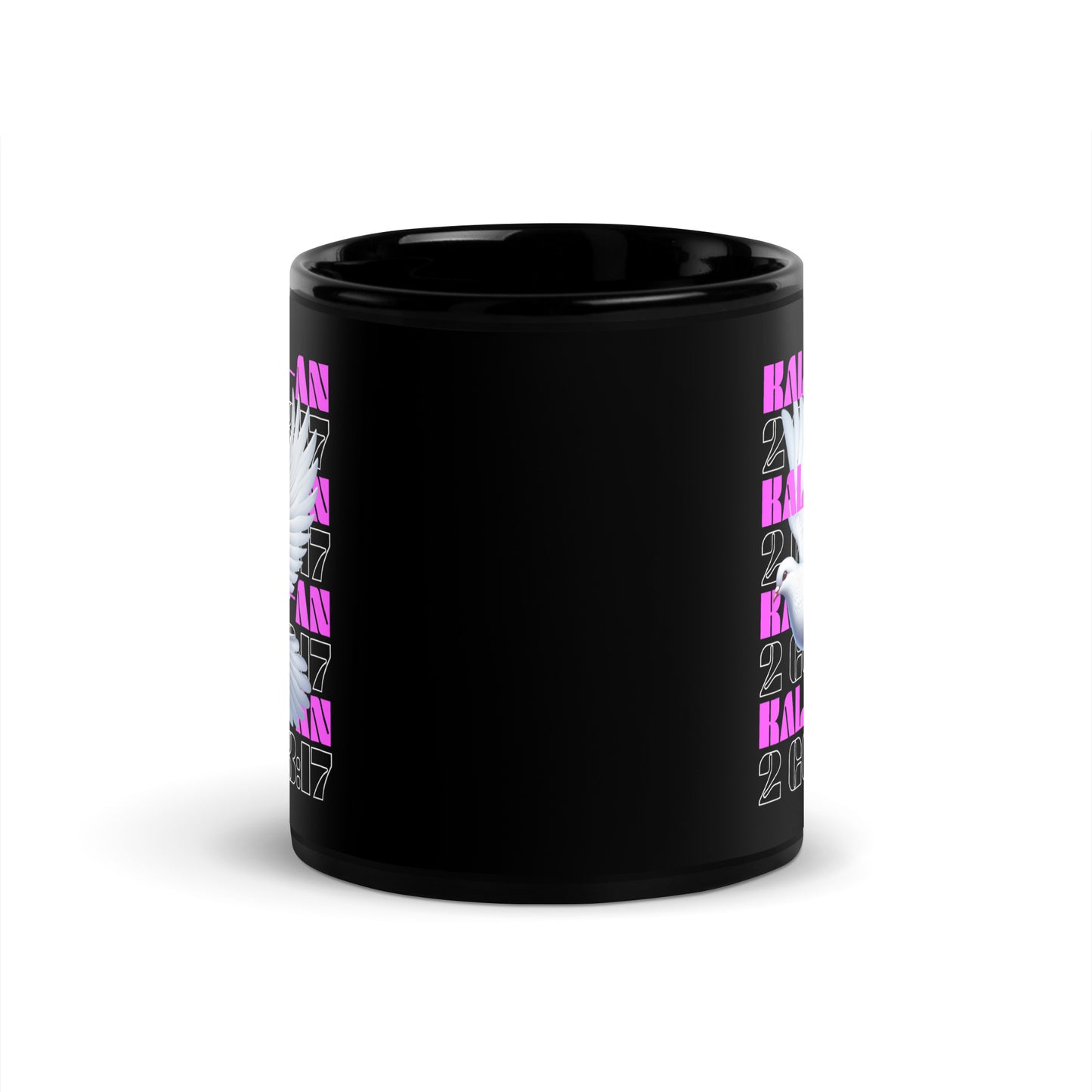 FREEDOM DOVE (FIL) - BLK Mug