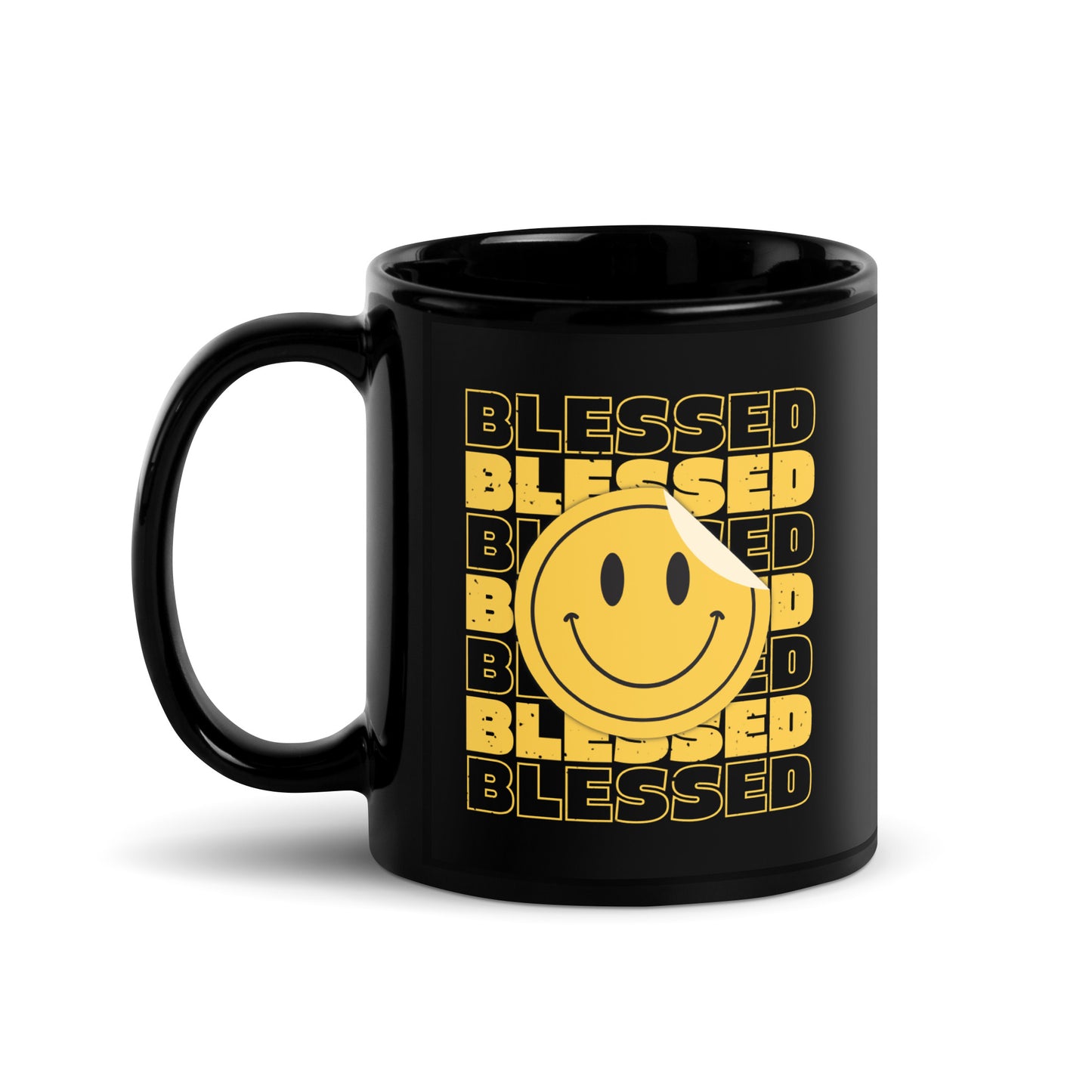 BLESSED - BLK Mug