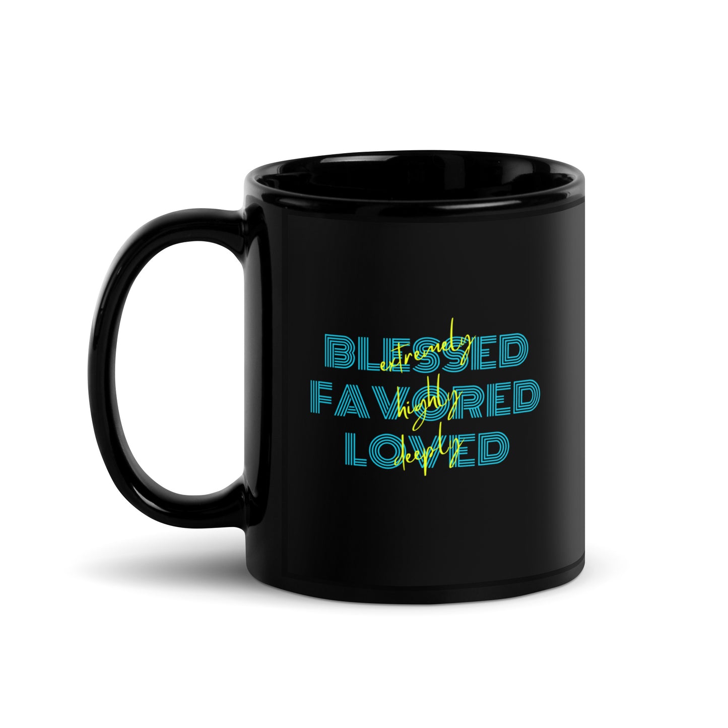 BFL RETRO - BLK Mug