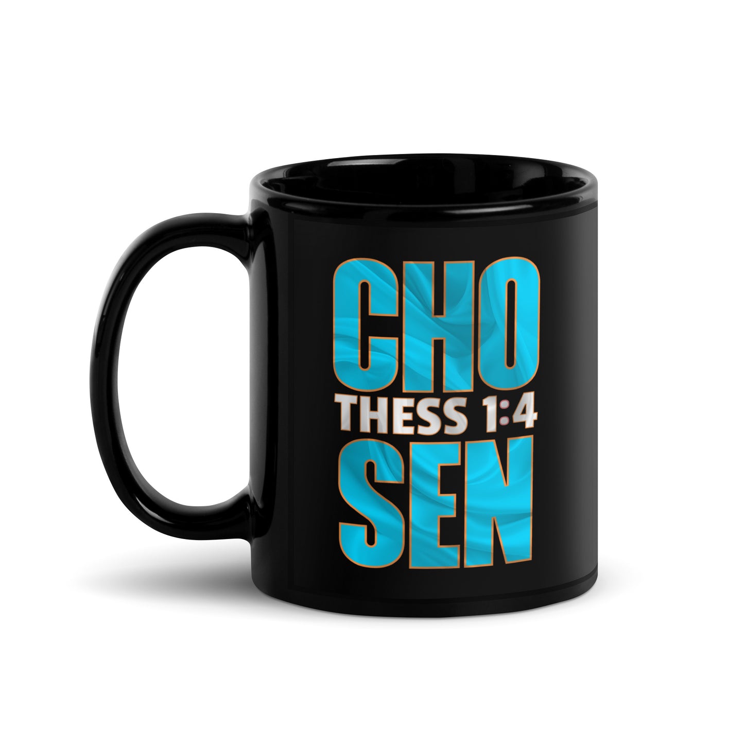 CHOSEN STACK - BLK Mug