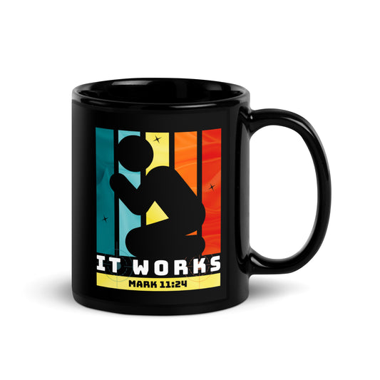 IT WORKS - BLK Mug