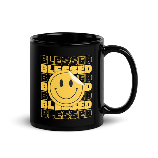 BLESSED - BLK Mug