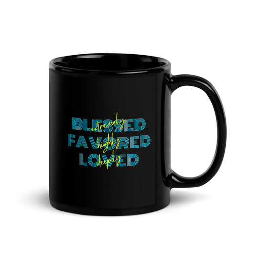 BFL RETRO - BLK Mug