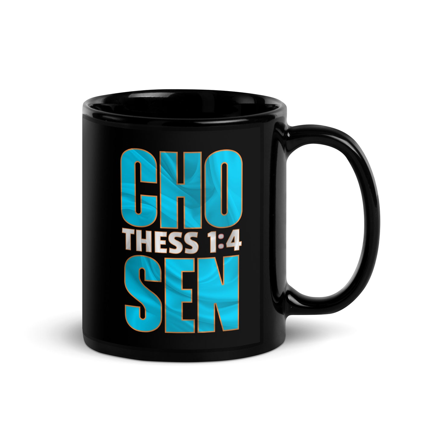 CHOSEN STACK - BLK Mug