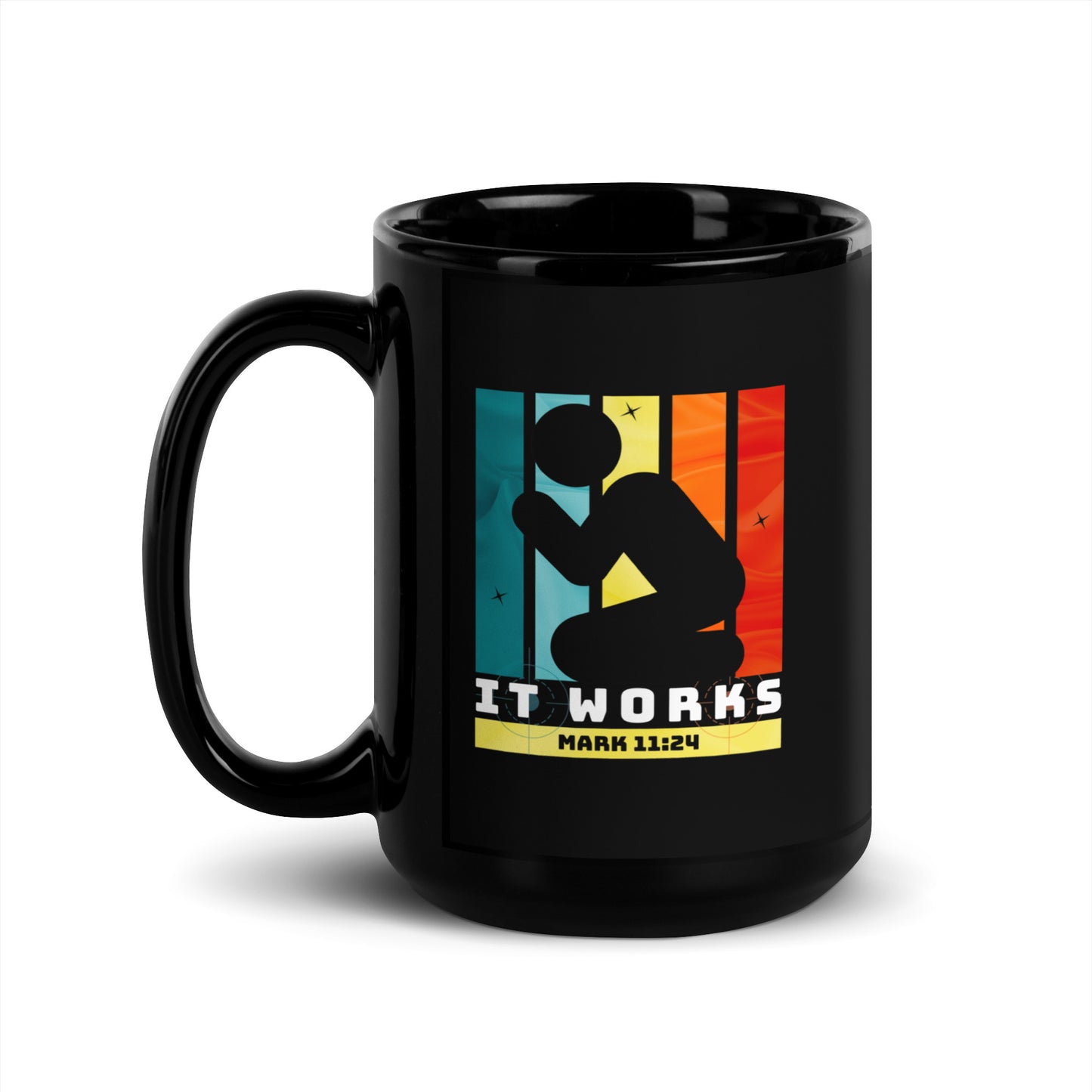 IT WORKS - BLK Mug