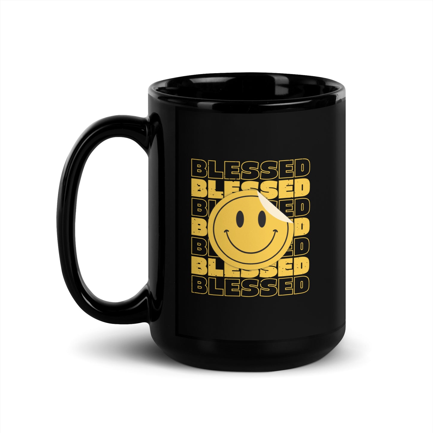 BLESSED - BLK Mug