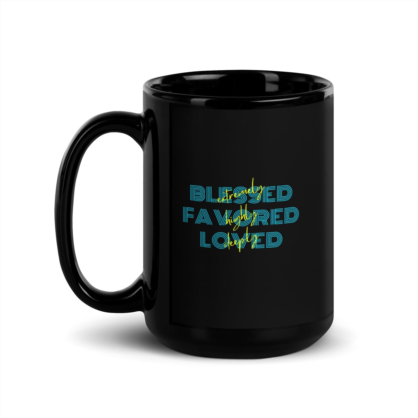 BFL RETRO - BLK Mug