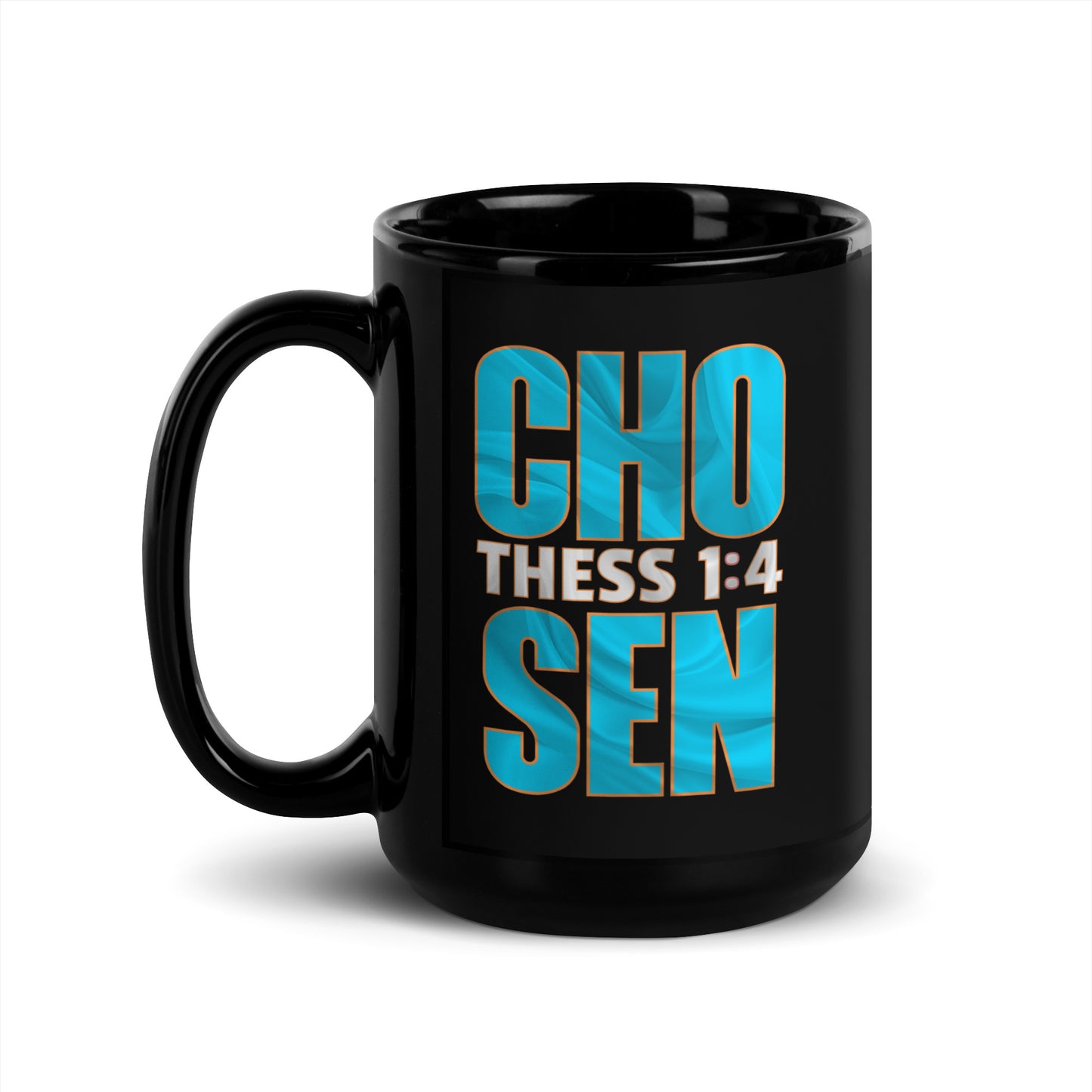 CHOSEN STACK - BLK Mug