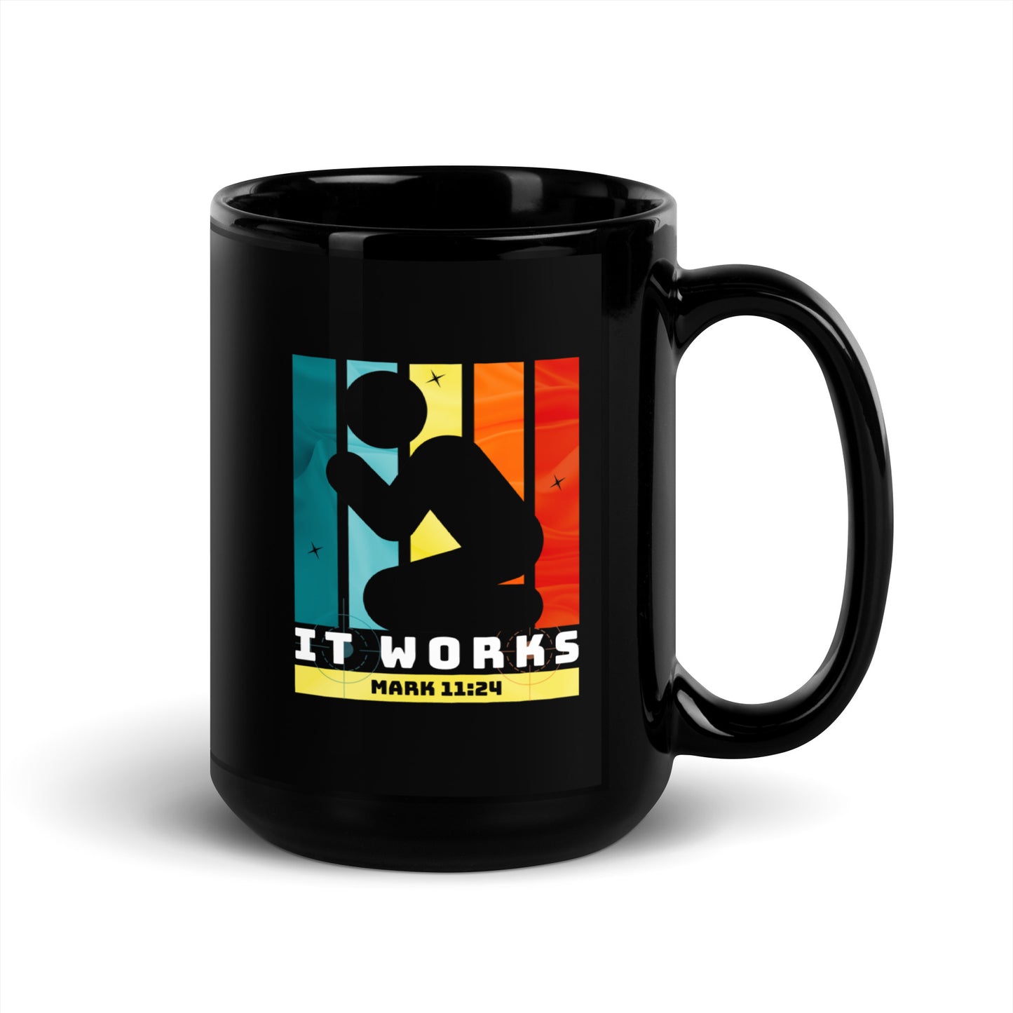 IT WORKS - BLK Mug