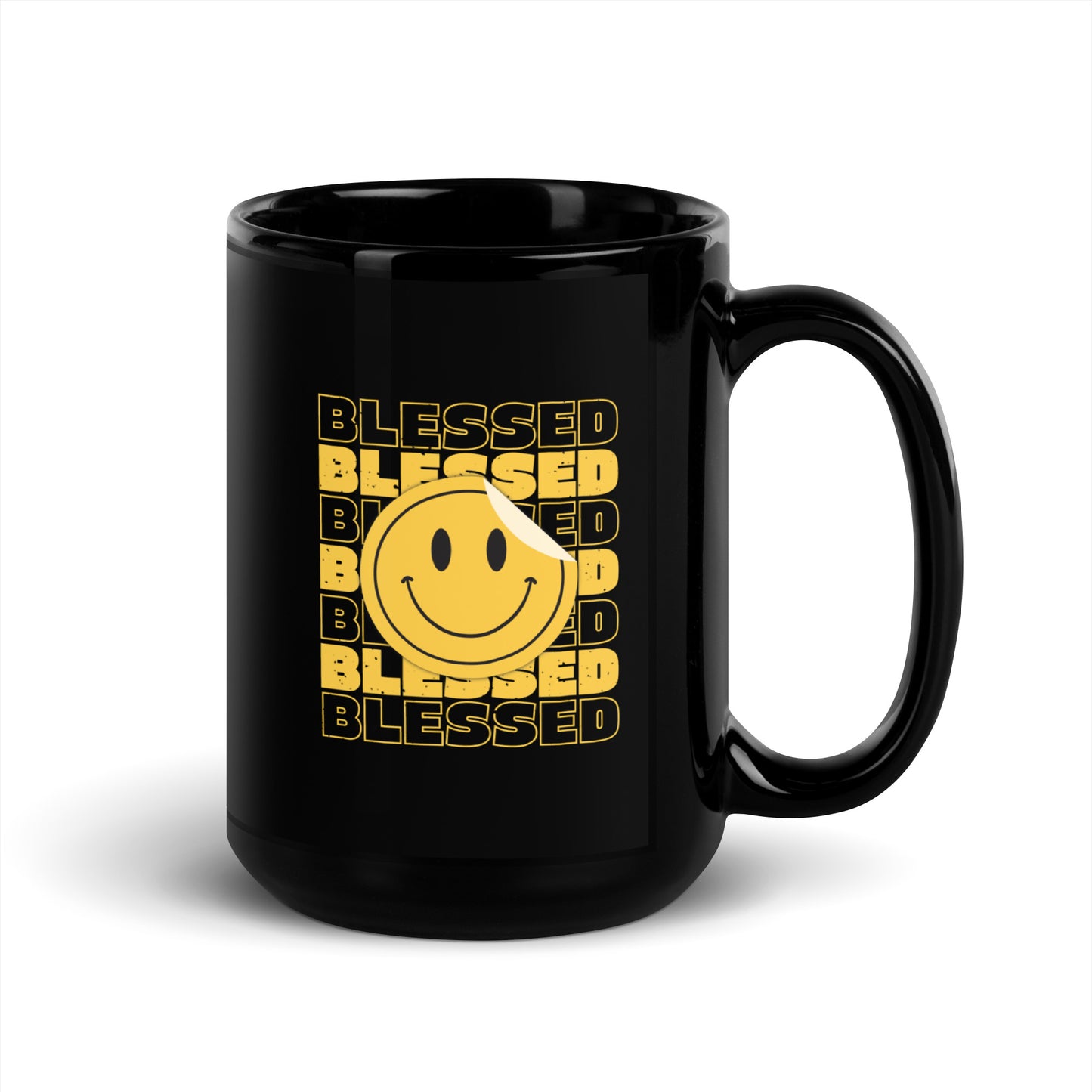 BLESSED - BLK Mug